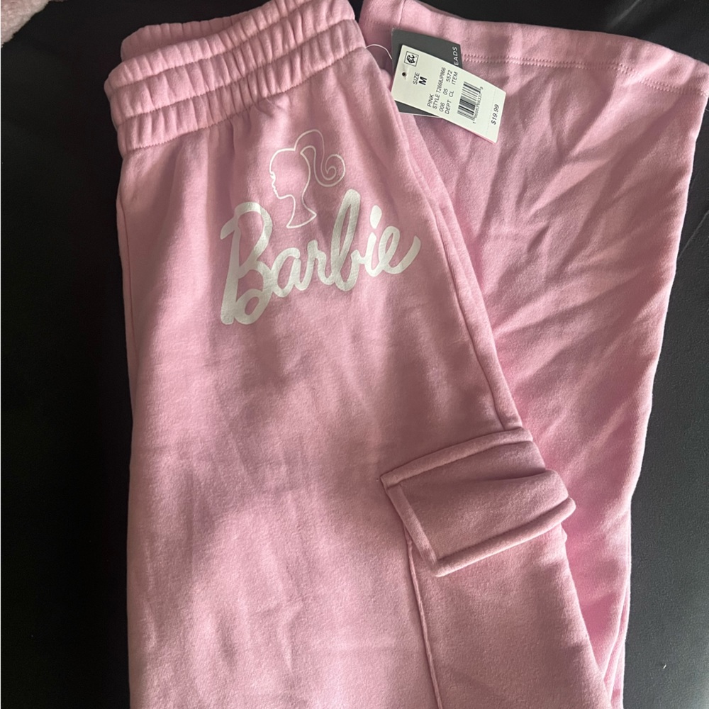 Barbie cargo sweats